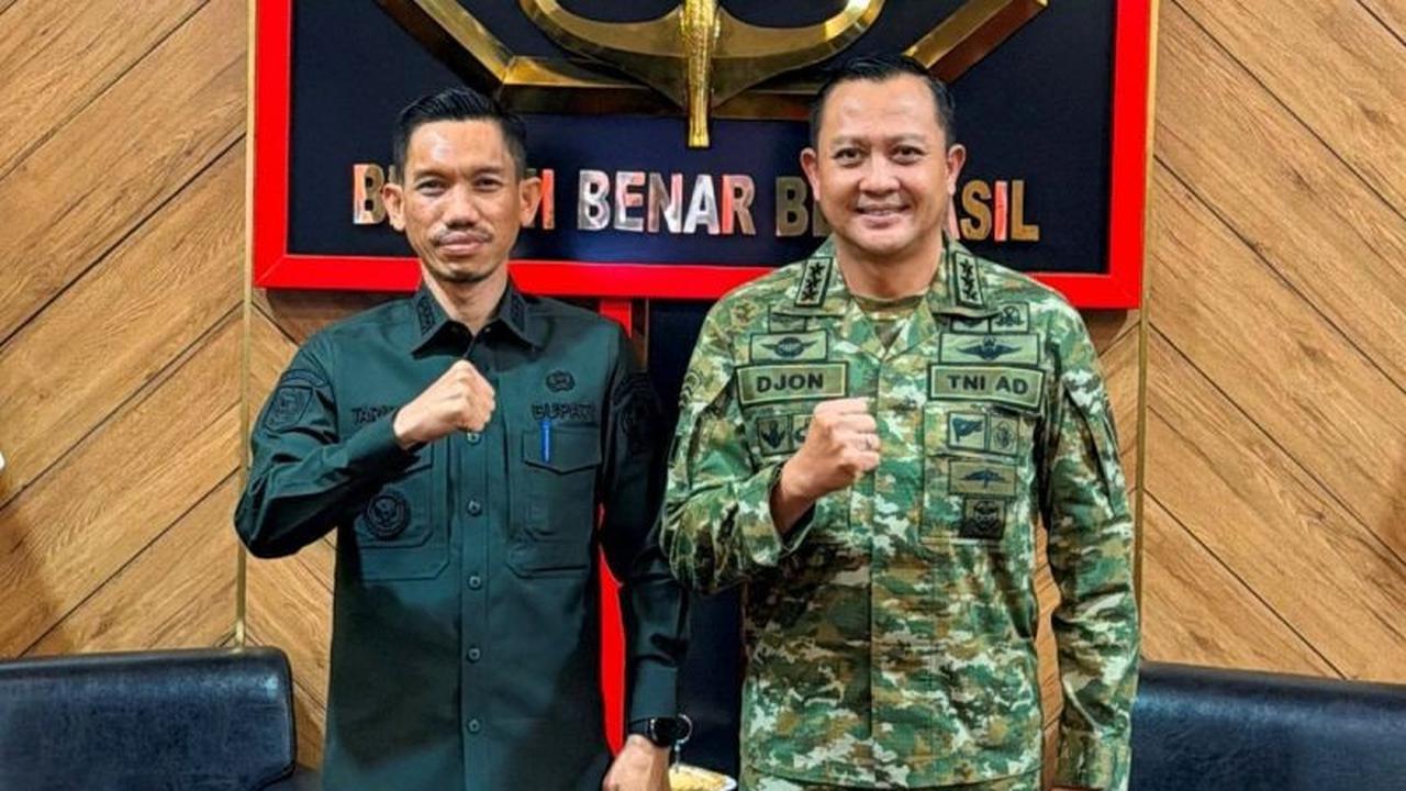 Bupati Aceh Barat Perkuat Ketahanan Pangan dengan Dukungan Danjen Kopassus