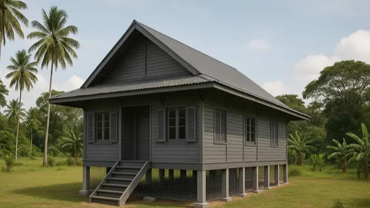 8 Desain Rumah Tropis yang Mencegah Masuknya Binatang Liar Termasuk Ular