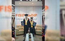 8 Potret Bahagia Chacha Frederica dan Suami saat Momen Wisuda, Sama-sama Lulus Kuliah S2 dari Universitas Diponegoro