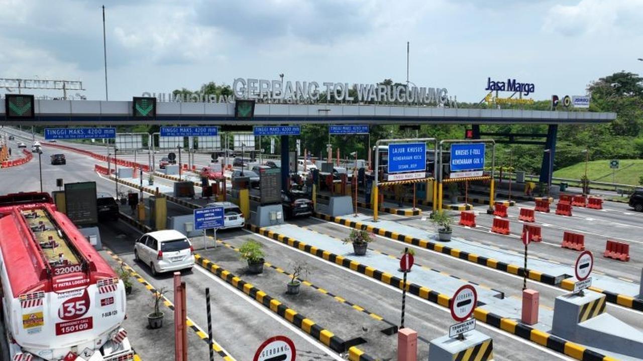 Volume Lalu Lintas Tol Sumo Naik 25 Persen Jelang Idul Fitri 1447 H, JSM Pastikan Layanan Optimal