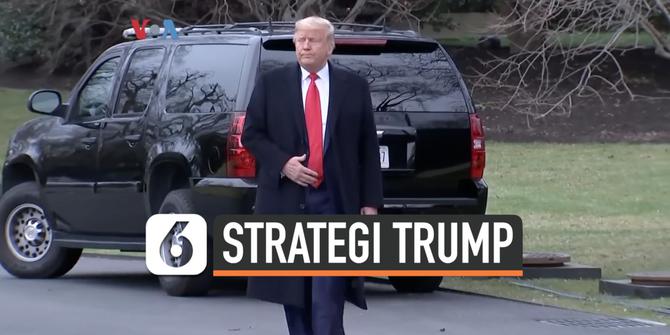VIDEO: Strategi Donald Trump Hadapi Capres Demokrat