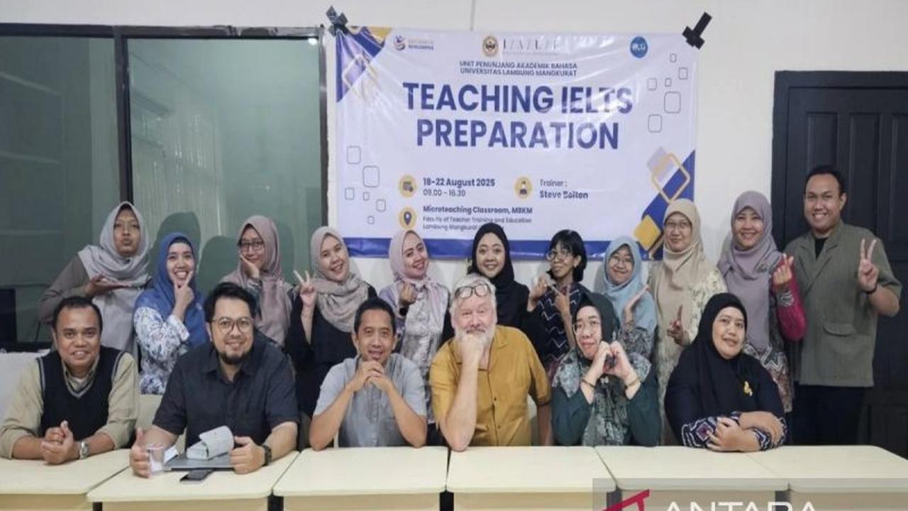 Tahukah Anda? ULM Kini Resmi Kantongi Lisensi IELTS, Permudah Akses Tes Bahasa Inggris Internasional di Kalimantan