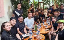 6 Potret Beby Tsabina dan Febby Rastanty Lari di CFD Bareng Menteri AHY, Tak Lupa Sarapan Pagi Satu Meja