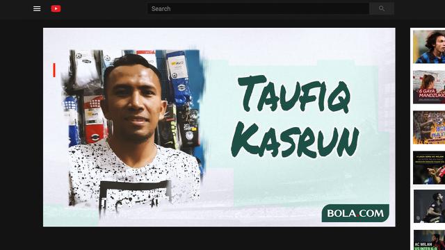 Ilustrasi - Konten Youtube Taufiq Kasrun