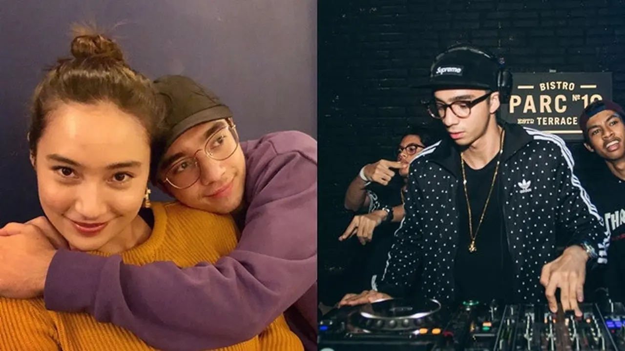 Jarang Terekspos, Ini 7 Potret Tobias Adik Tatjana Saphira yang Berbakat DJ