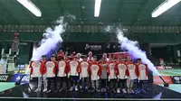 11 Atlet Hasil Audisi 2024 Resmi Direkrut PB Djarum