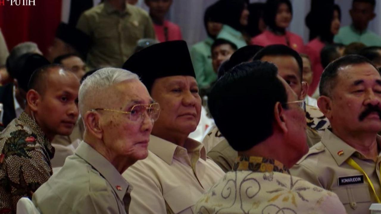 Prabowo Puji Try Sutrisno: Patriotisme Berkobar-kobar, Cinta Tanah Air Luar Biasa