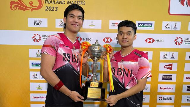 Leo Rolly Carnando/Daniel Marthin - Thailand Masters 2023