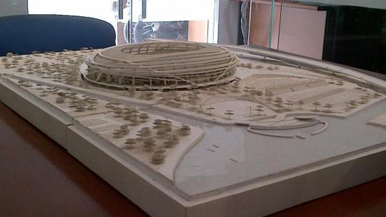 Penampakan stadion Rp 1 Triliun yang akan dibangun Jokowi
