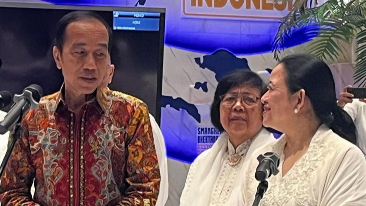 VIDEO: Jokowi Bertemu Puan di Bukber Nasdem, Titip Salam untuk Megawati
