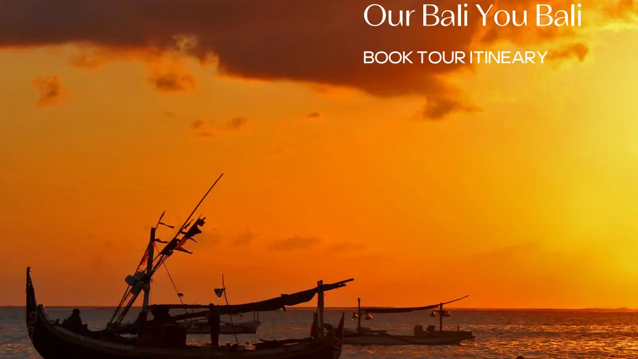 Our Bali Your Bali book tour.