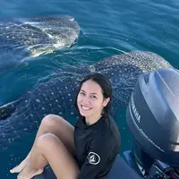 Pevita Pearce baru-baru ini menikmati momen liburannya di Sumbawa. [Foto: IG/pevpearce].