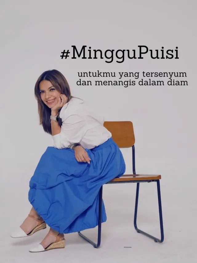 Puisi-Puisi Pilihan Najwa Shihab (Instagram/@najwashihab)