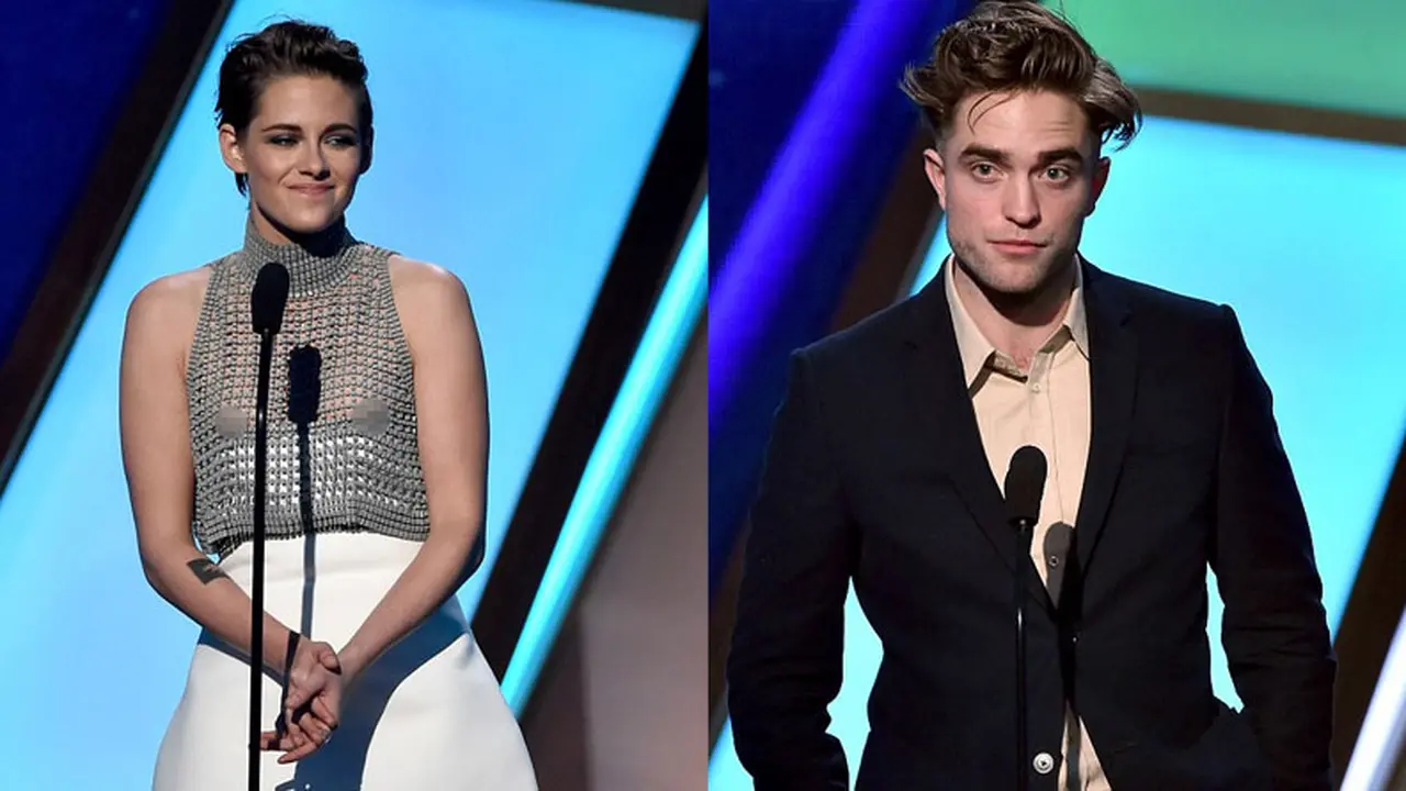 Kristen Stewart dan Robert Pattinson