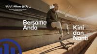 Kampanye global Allianz bersama Olympic & Paralympic (Dok. Allianz)