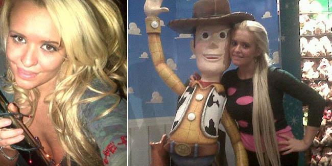 Sejak kecil terobsesi secantik Pamela | Foto: dailymail.co.uk