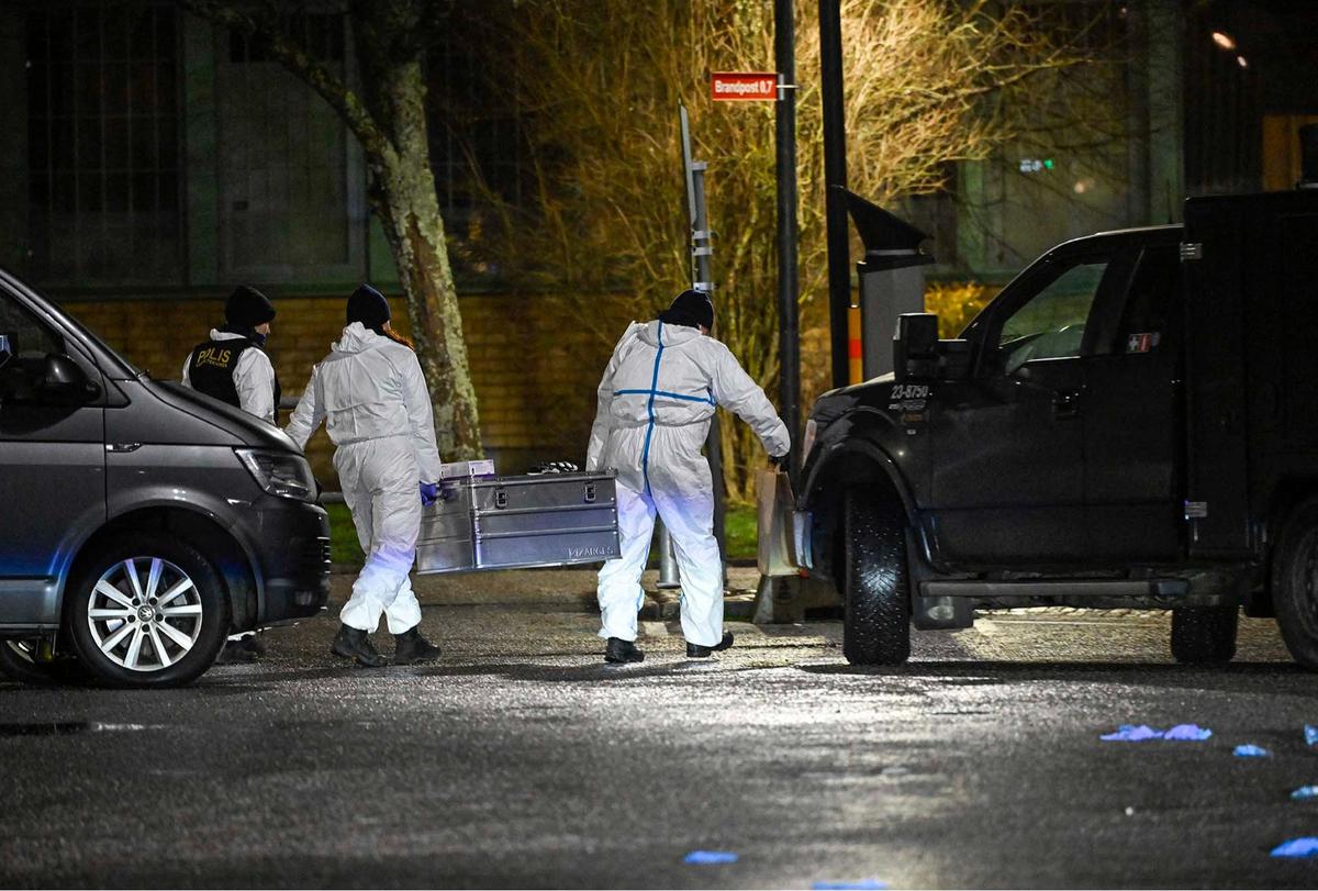 Penembakan Massal Kampus di Swedia