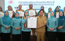 Kunjungi Lampung Selatan, Staf Ahli TP PKK Yane Ardian Apresiasi Komitmen Daerah Tangani Zero Dose