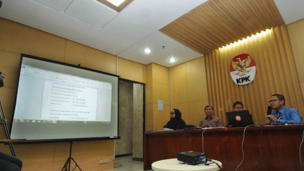 Pengumuman hasil lelang kendaraan dinas KPK
