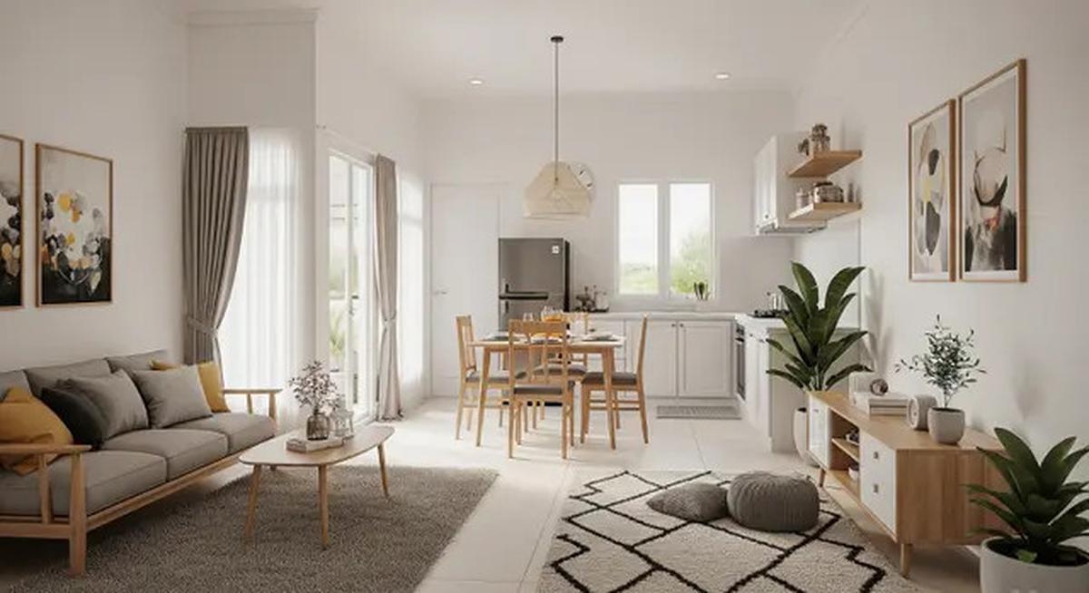 8 Inspirasi Model Rumah Kecil Tapi Terasa Luas di Lahan Sempit Perkotaan, Solusi Hunian Urban Modern