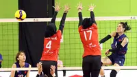 Hasil buruk didapat Timnas voli putri Indonesia pada laga pembuka putaran kedua SEA V League 2023. Bertanding di Chiang Mai, Thailand, Jumat (11/8/2023), Wilda Siti Nurfadhilah dkk harus takluk 0-3 dari Vietnam yang menurunkan mayoritas pemain lapis kedua. Dengan hasil ini, peluang Indonesia untuk menjadi juara pada putaran kedua terasa berat. Dalam dua laga tersisa, Indonesia akan menghadapi Thailand pada Sabtu (12/8/2023) dan Filipina menjadi lawan terakhir yang akan dihadapi pada Minggu (13/8/2023). (Dok. avcvolley)