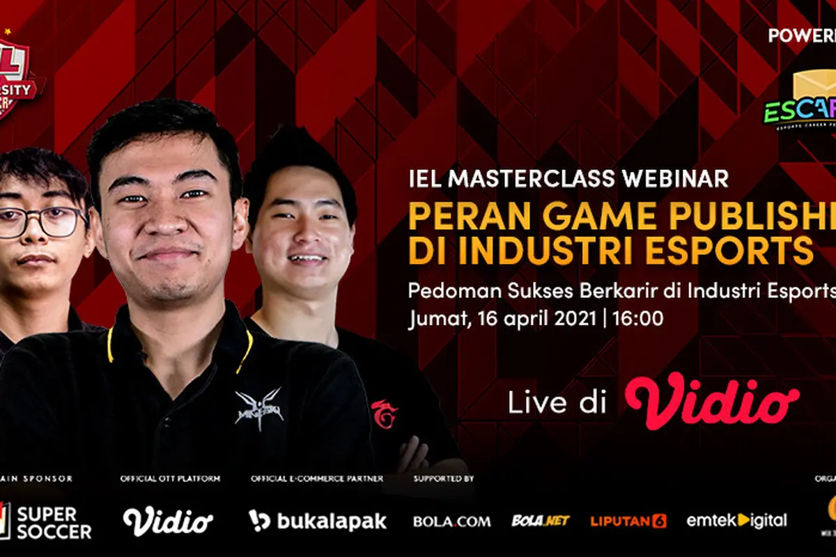 IEL Masterclass Webinar