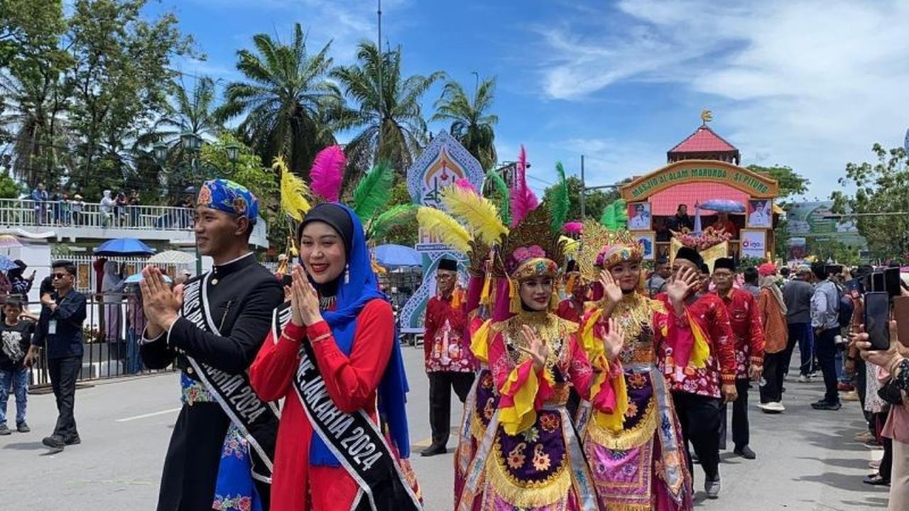 Fakta Unik: 38 Provinsi Ramaikan Pawai Taaruf STQH Kendari 2025, Syiar Al Quran dan Persatuan Bangsa