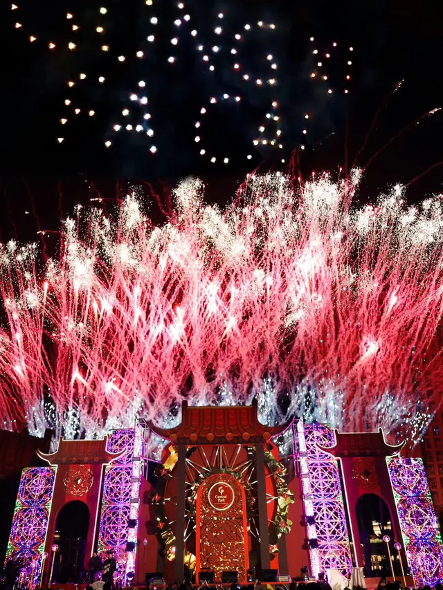 Meriahnya Tahun Baru Imlek dengan Dekorasi Bernuansa China Town di Neo Soho dan Central Park