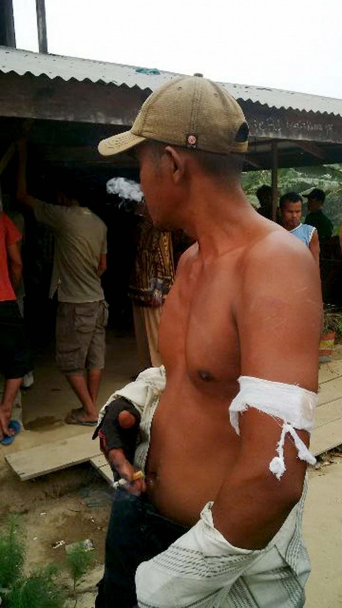 Ini 37 rumah yang dirusak PT Rimba Lazuardi gara-gara sengketa lahan