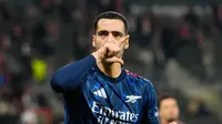 Jadi Pahlawan Kemenangan Arsenal, Mikel Merino Girang Bukan Kepalang