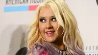 Christina Aguilera saat berat badannya naik drastis pada 2013. (dok.Instagram @liberationfighter/https://www.instagram.com/p/Bs4rzlwFrbO/Henry