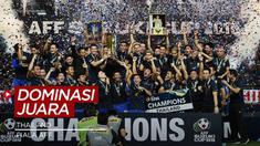 Berita Video, Berikut Daftar Lengkap Juara Piala AFF, Thailand Mendominasi