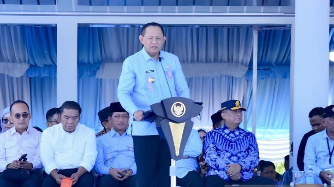 Penas KTNA XVII Perkuat Semangat Swasembada Pangan Nasional di Gorontalo