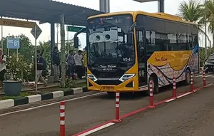 BRT Buka Rute Bandara Hang Nadim Batam, Harga Tiket Terjangkau