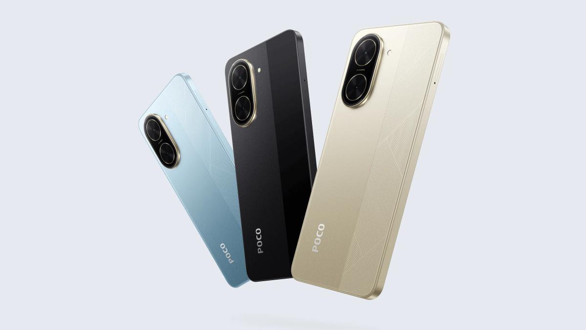 Poco C71: HP Sejutaan dengan Layar 120Hz dan Baterai 5.200mAh