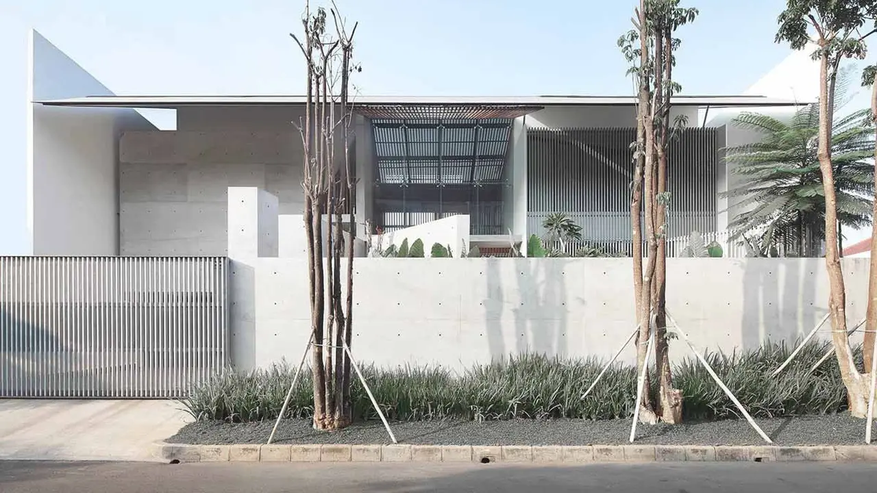 Desain Pagar Rumah Minimalis