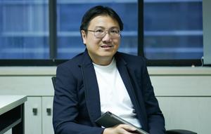 CFO Global Infotech Solution Edric Kurniadi.