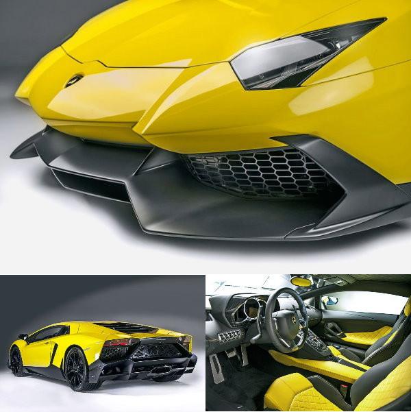 Lamborghini Aventador LP720-4 50 Anniversario