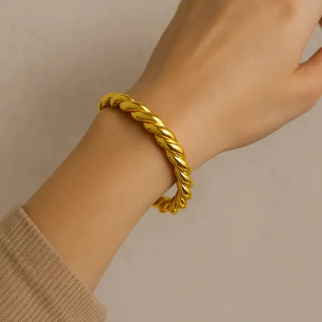 Inspirasi Gelang Emas 12 Gram Model Rantai Tali