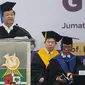 Djoko Setyanto dikukuhkan sebagai guru besar bidang Ilmu Mekanika Material dari Fakultas Teknik Unika Atma Jaya, pada Jumat (24/11/2023). (Istimewa)