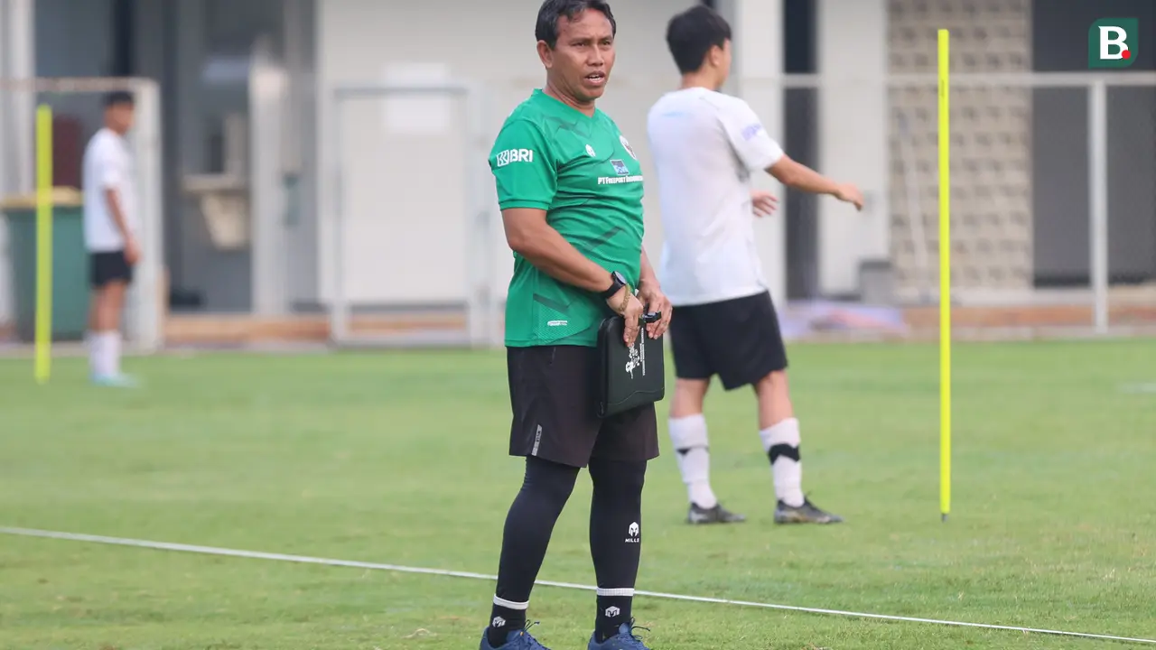 Bima Sakti - Pelatih Timnas Indonesia U-17
