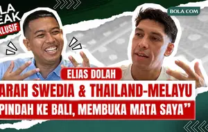 Elias Dolah Ungkap Cerita di Balik Kepindahan ke Bali United, Darah Swedia dan Thailand-Melayu
