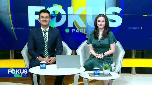 Fokus Pagi : Kelompok Pemuda Rusak dan Jarah Warung di Cempaka Putih Jakpus