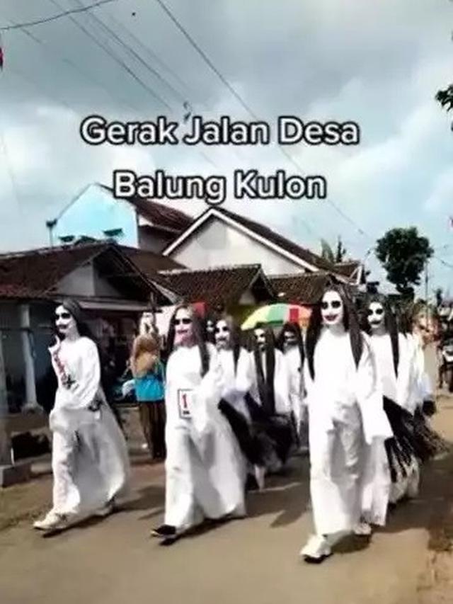 6 Kostum Gerak Jalan Paling Absurd Ini Bikin Penonton Senyum Lebar