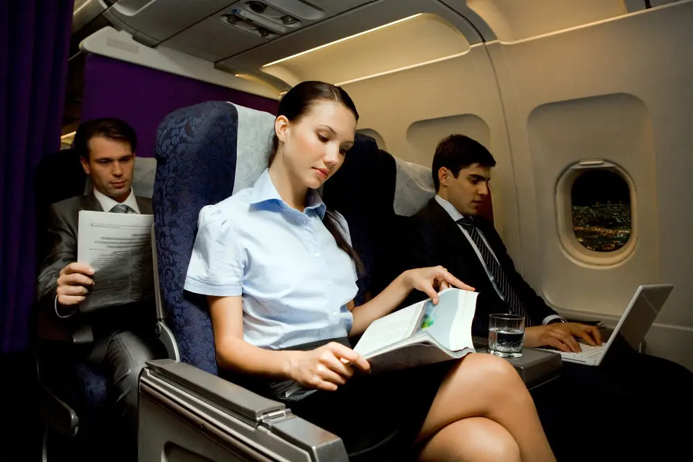 Posisi Duduk di Pesawat Tentukan Karakter Anda (Pressmaster/Shutterstock)