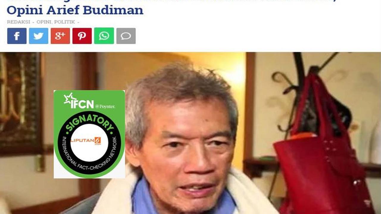 [Cek Fakta] Gambar Tangkapan Layar Situs suaramerdeka.id