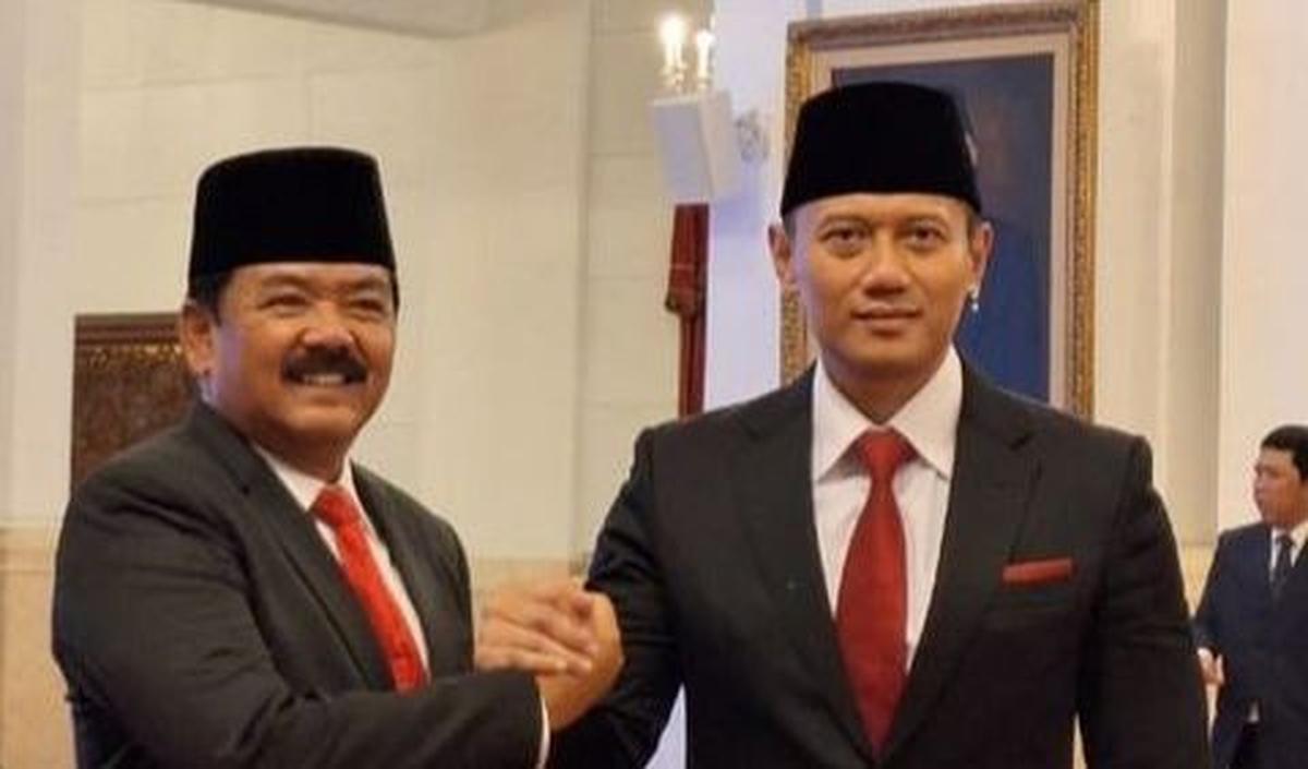 Hadi diminta mengisi kekosongan kursi Menteri Koordinator Bidang Politik, Hukum, dan Keamanan (Menko Polhukam) yang ditinggalkan Mahfud MD.