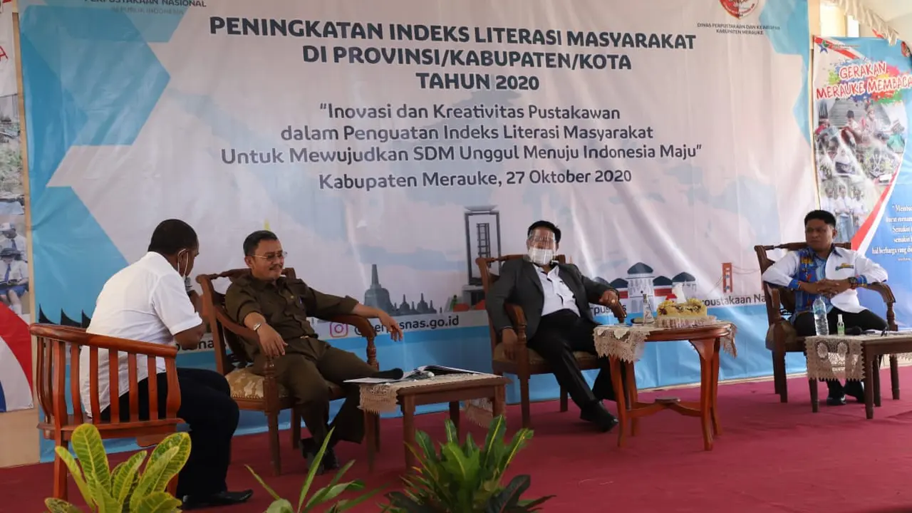 Peningkatan Indeks Literasi