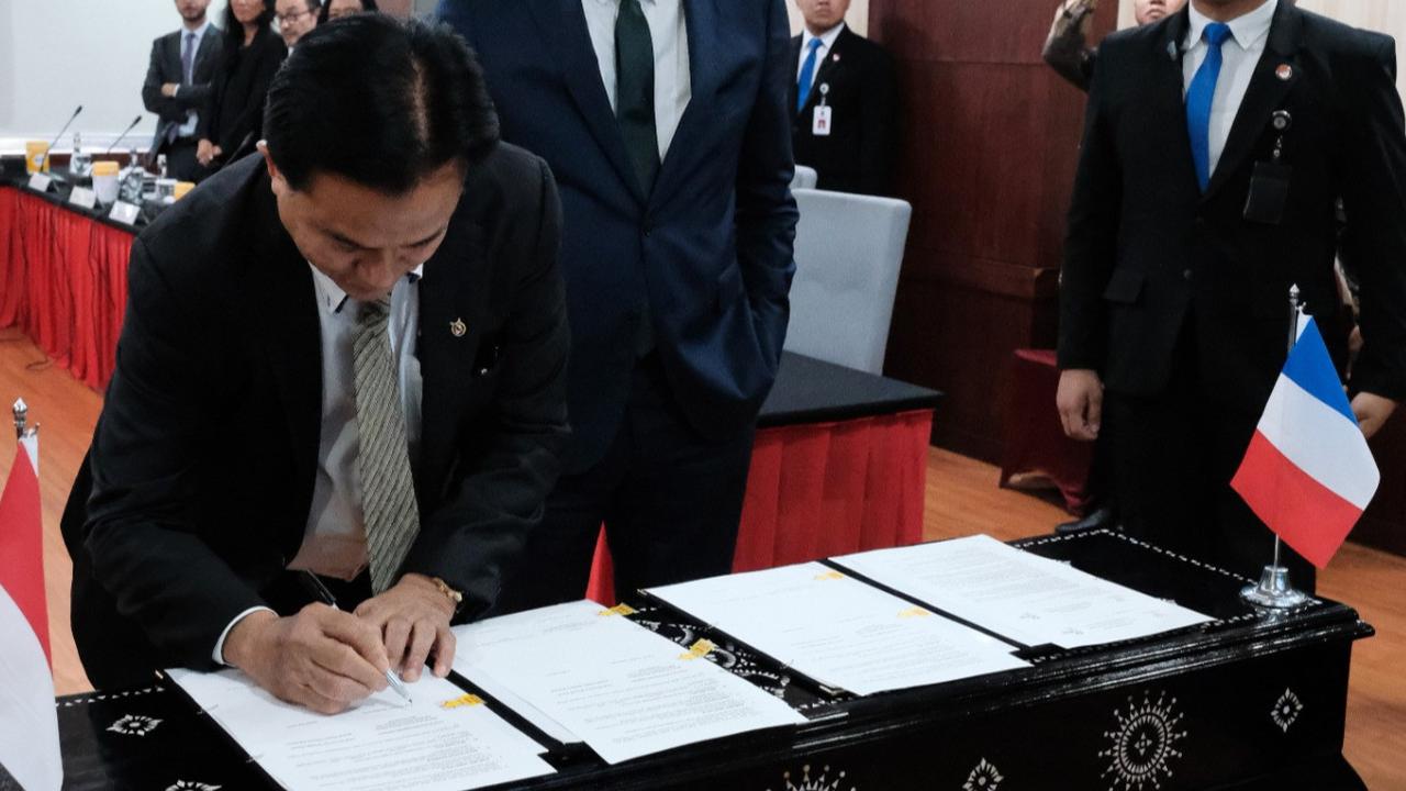 perjanjian indonesia dan prancis pulangkan terpidana mati kasus narkoba Serge Atlaoui