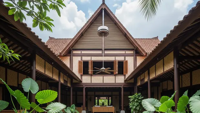 konsep rumah adem tanpa AC untuk daerah panas